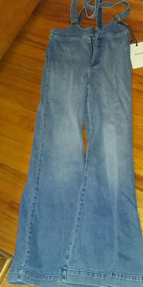 Rolla's highway flare overalls 6 - Picture 7 of 8